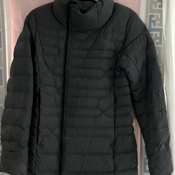 The North Face 550 Down Filled Far Northern Parka Gray Small Women’s - Picture 2 of 3